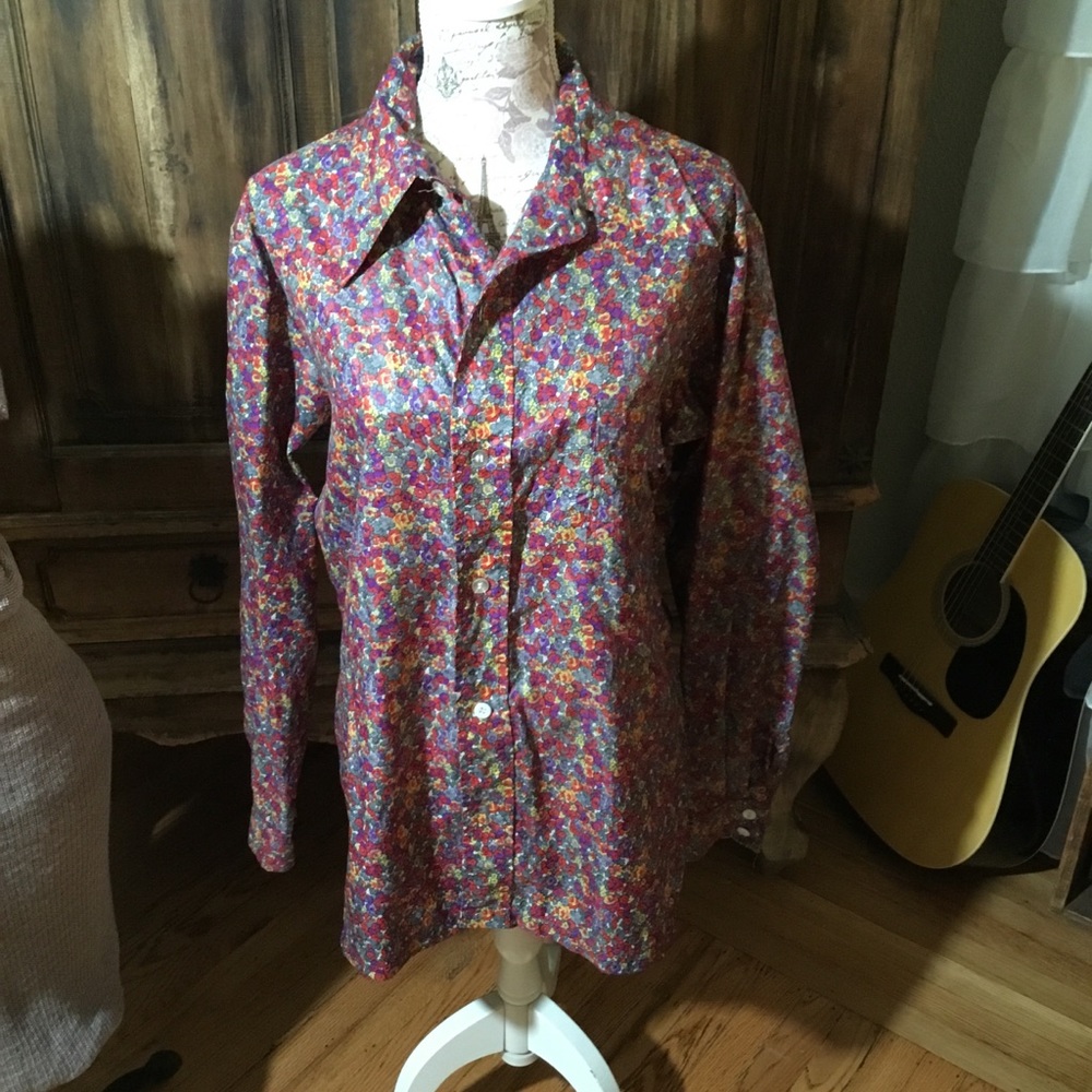 Flowered Blouse